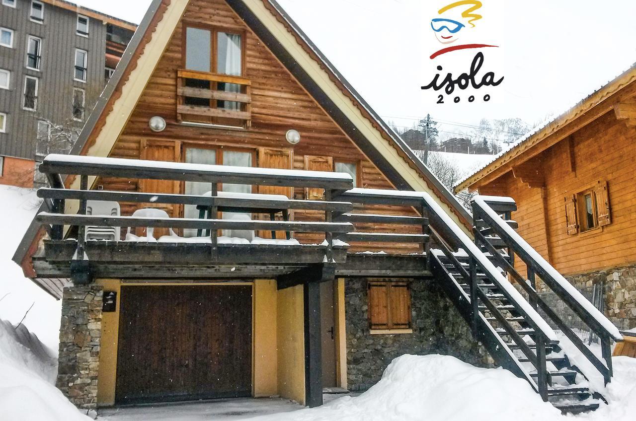 Chalet Pointu Isola 2000 Dış mekan fotoğraf