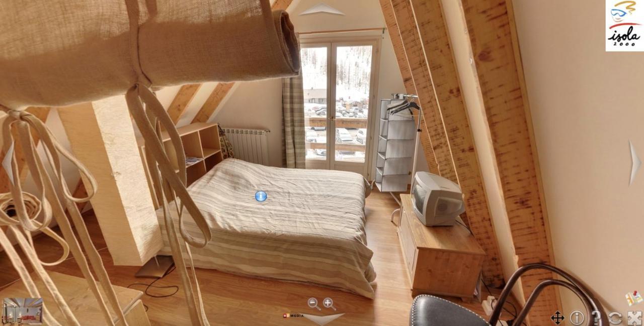 Chalet Pointu Isola 2000 Dış mekan fotoğraf